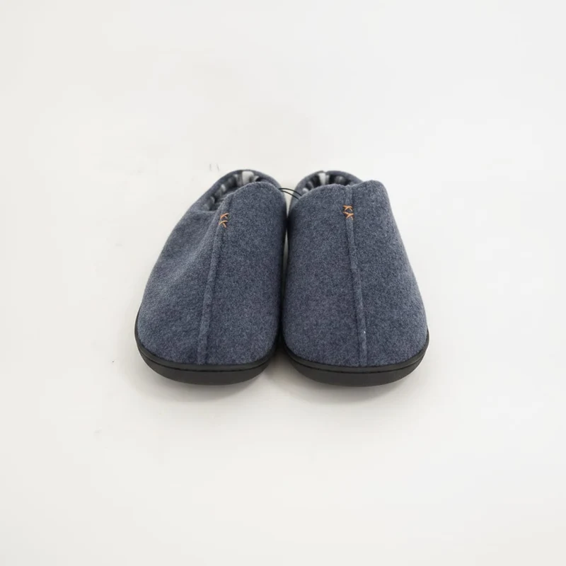 Pantofola blu con fodera mimetica uomo - Blu