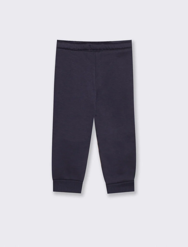 Jogger Pantafitness modello cargo con tasconi - Blu