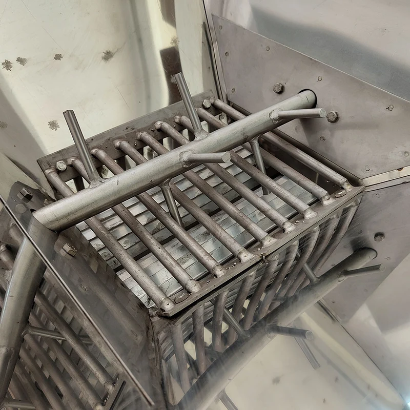 PIGIAFRUTTA INOX A MANO