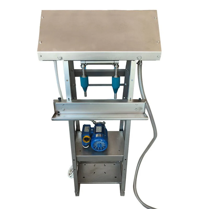 RIEMPITRICE INOX PER OLIO 2 SIFONI CON POMPA