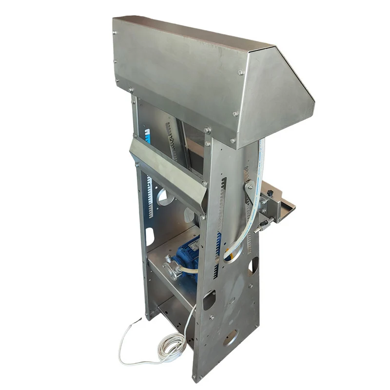 RIEMPITRICE INOX PER OLIO 2 SIFONI CON POMPA