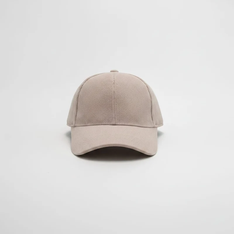 Baseball in velluto a costine - Beige