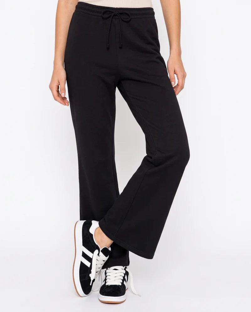 Pantafitness Flare con coulisse ed elastico - Nero