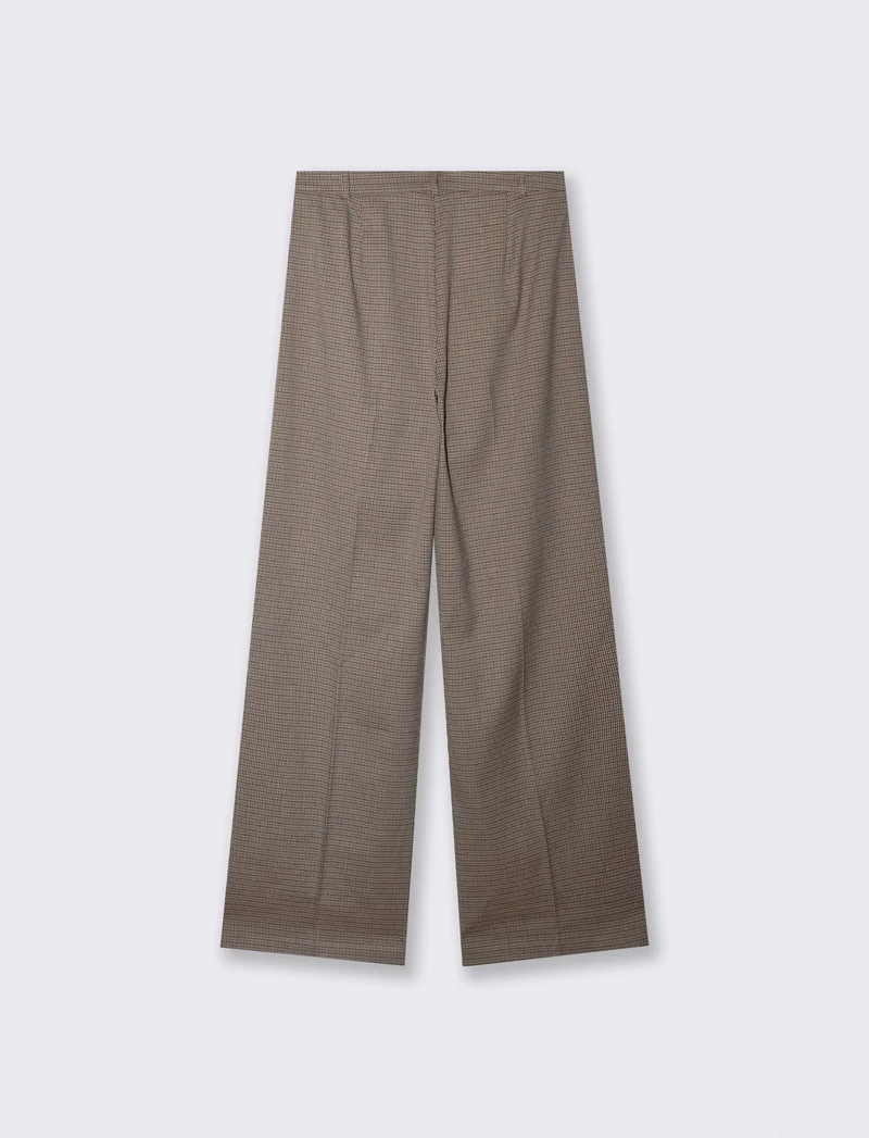 Pantaloni con pinches eleganti e versatili - var 1