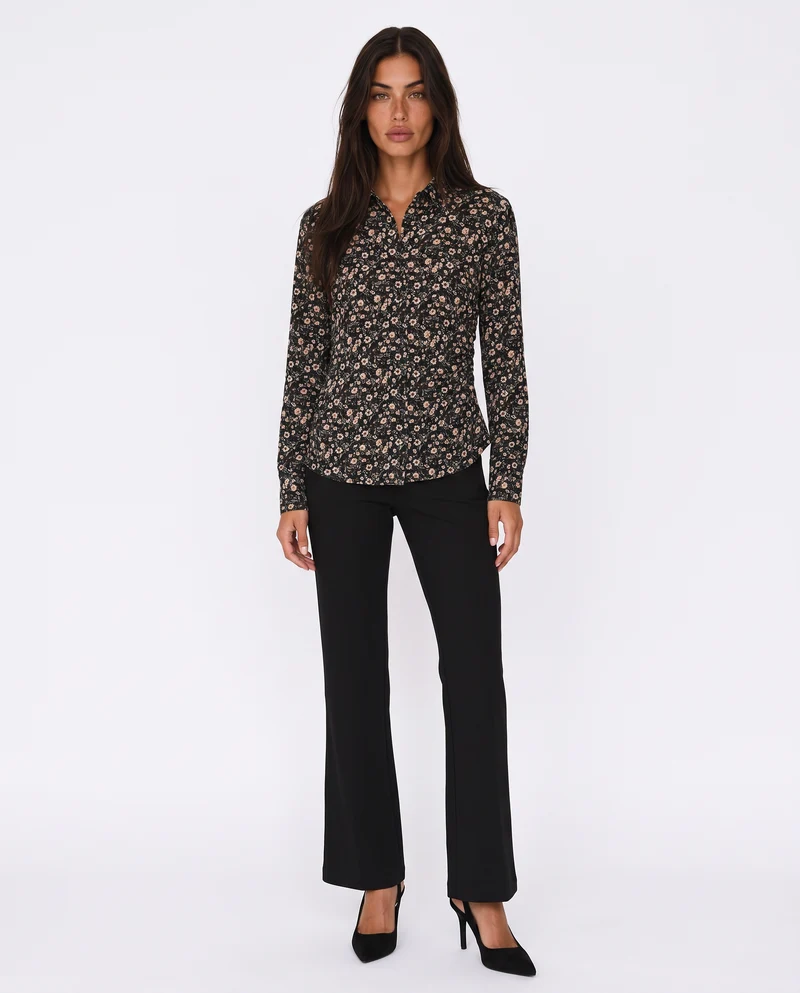 Camicia manica lunga con arriccio laterale - var 1