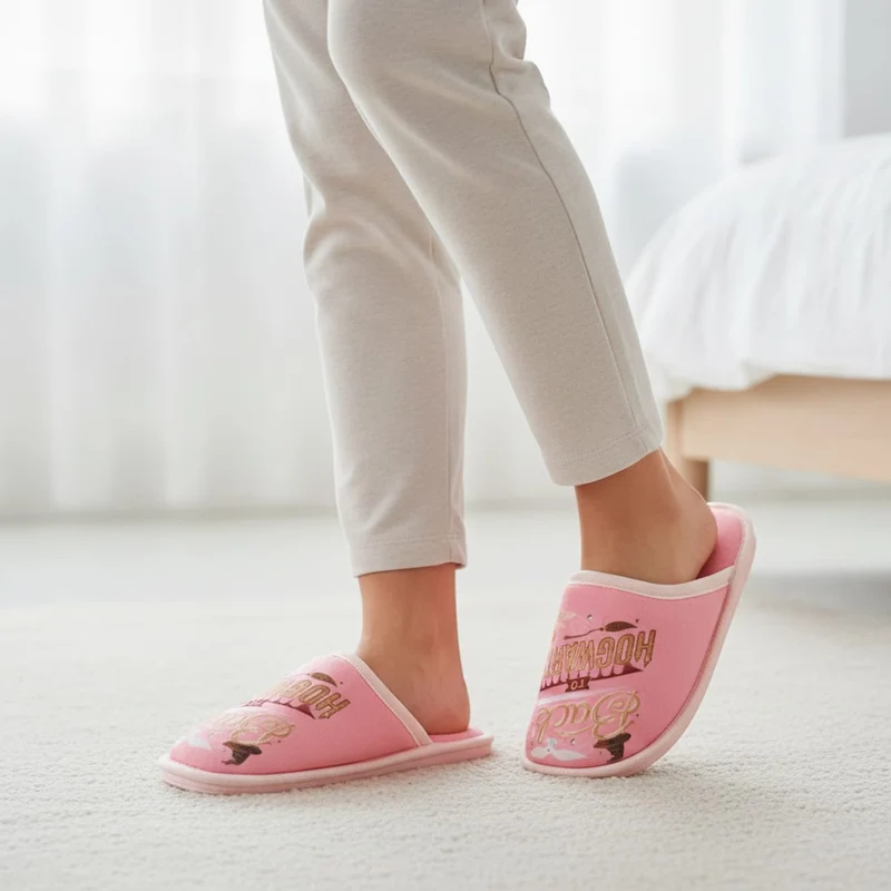 Pantofola rosa Harry Potter per bambina - Rosa
