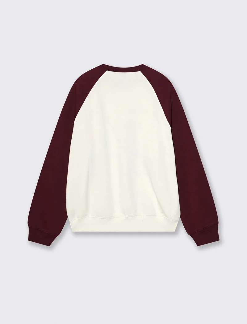 Felpa oversize con paricollo elegante - var 3
