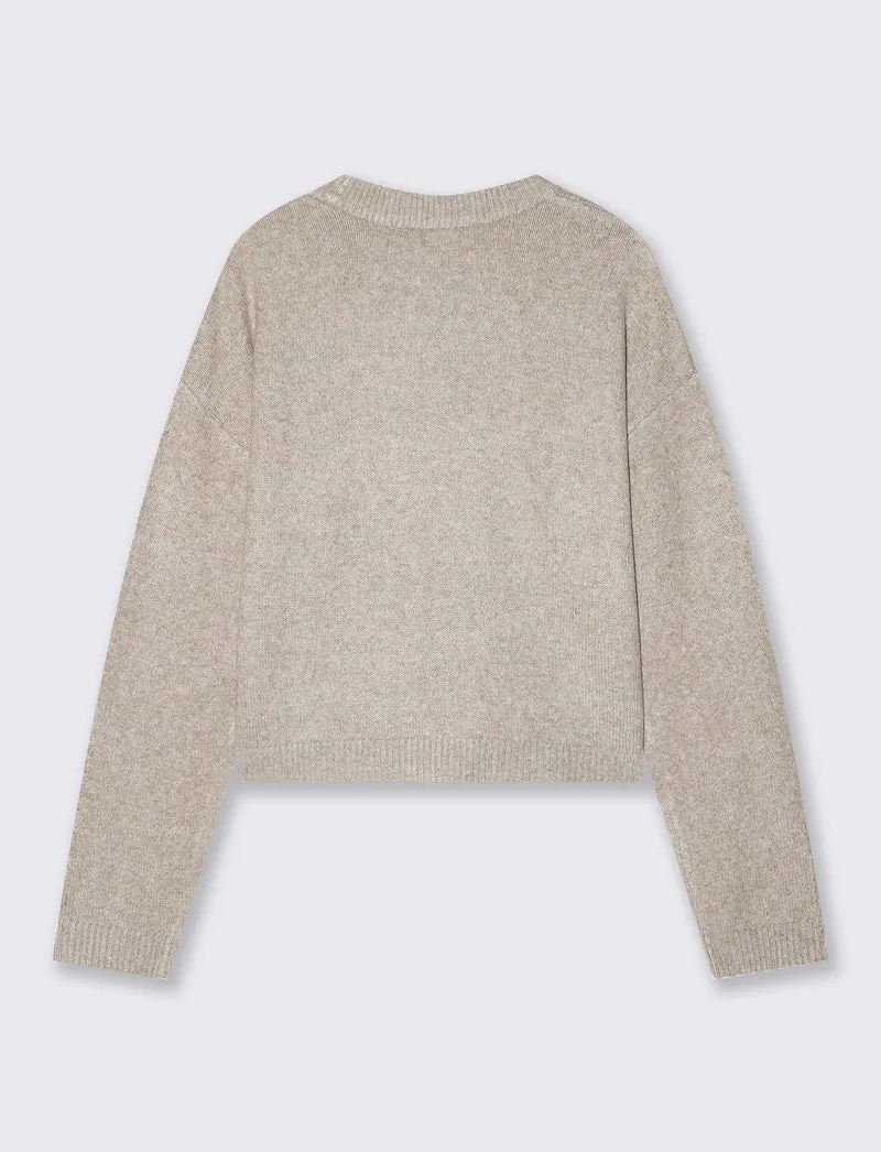 Maglione con stampa originale e unica - var 2