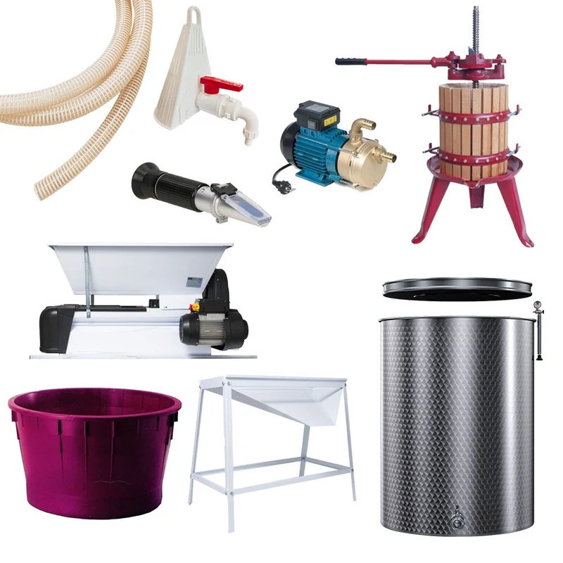 KIT VENDEMMIA SMALTO "PRO" + SPA
