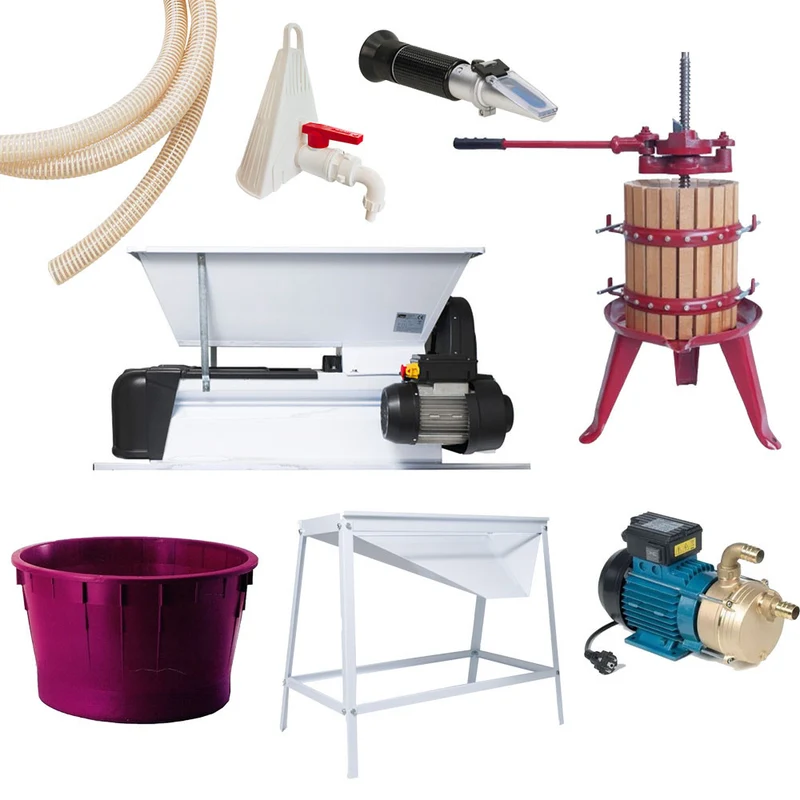 KIT VENDEMMIA SMALTO "PRO"