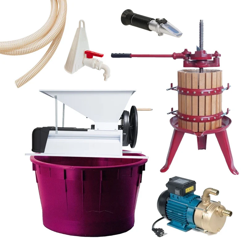 KIT VENDEMMIA SMALTO "SEMI-PRO"