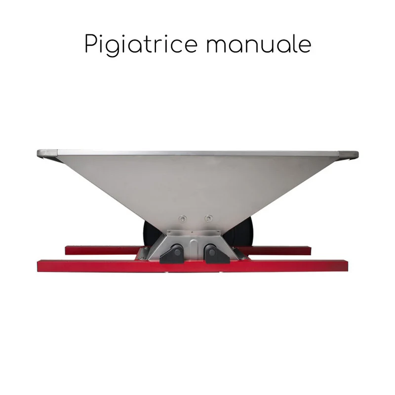 KIT VENDEMMIA INOX "HOBBY" + SPA
