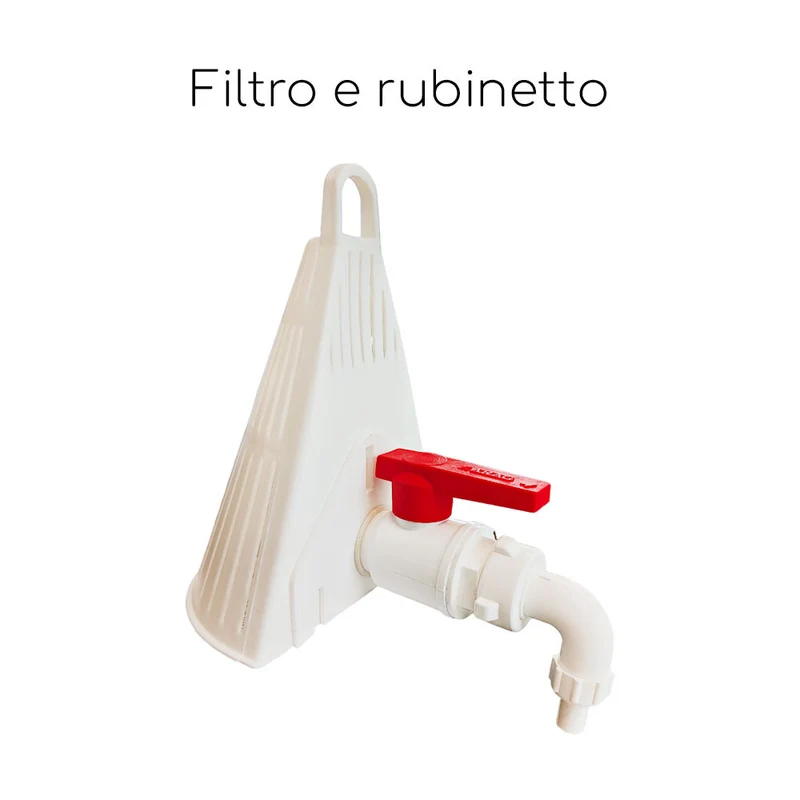 KIT VENDEMMIA INOX "HOBBY"