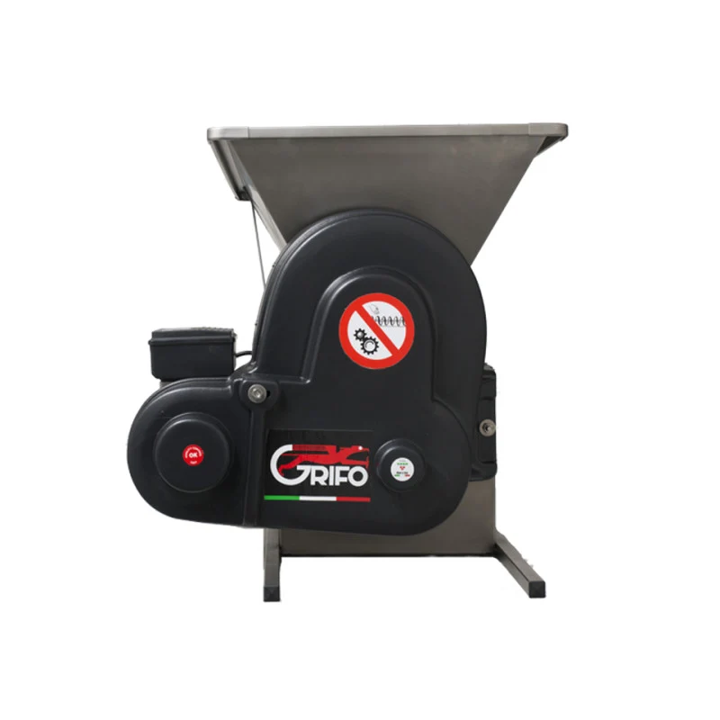 PIGIADIRASPATRICE MOTORE GRIFO "DMCI" INOX 900x500mm