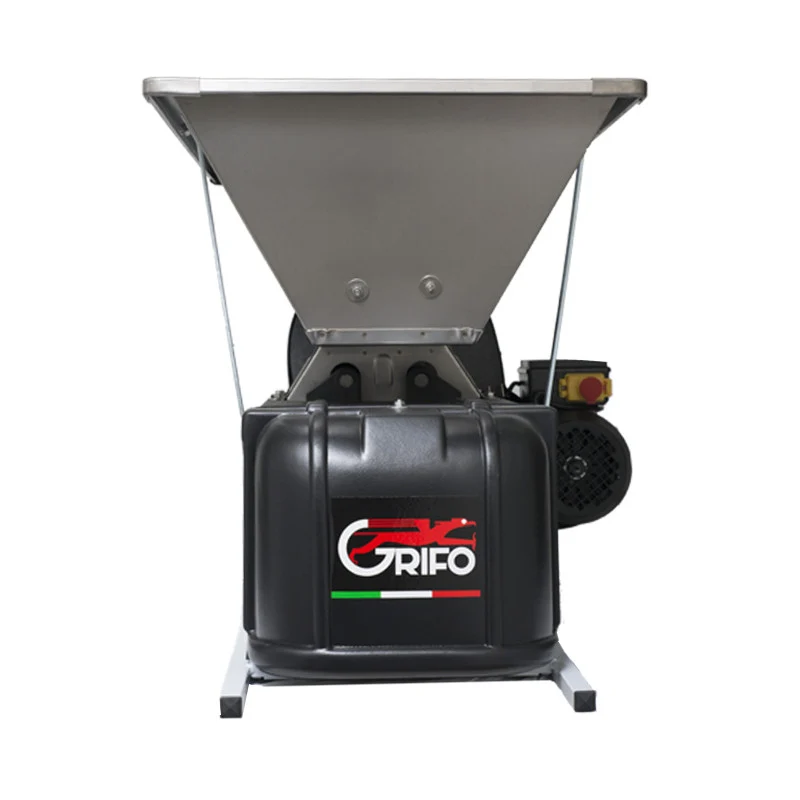 PIGIADIRASPATRICE MOTORE GRIFO "DMCSI" SMALTO E INOX 900x500mm