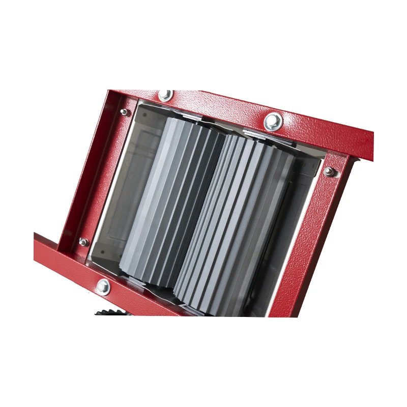 PIGIATRICE MANO GRIFO "PPI" TRAMOGGIA INOX 800x500mm