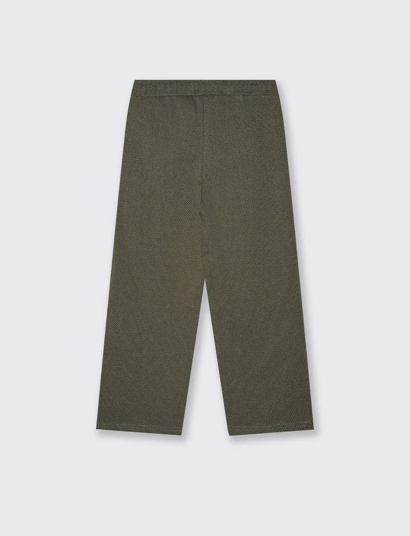 Pantaloni fantasia comodi e versatili - Verde militare