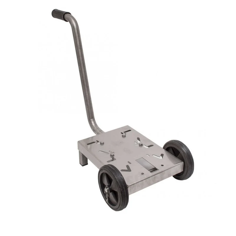 CARRELLO INOX AISI 304 PER EP MIDEX- MINOR-MAJOR