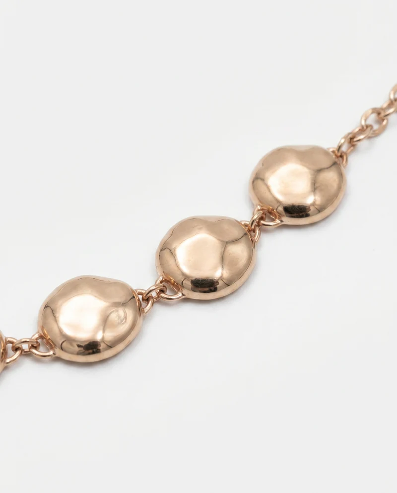 Cinture in metallo: forme assortite - Oro