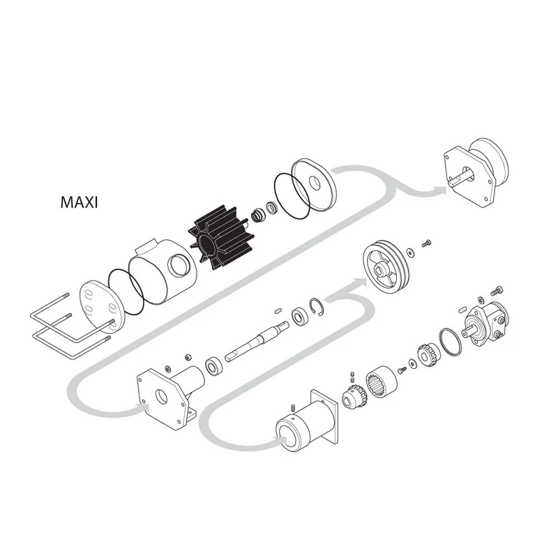 VA-MAXI80 380V IMPIANTO CE 150/600 GIRI