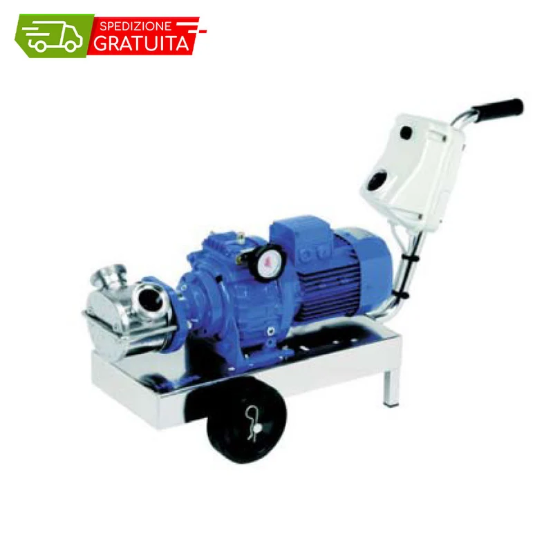 VA-MAJOR60 380V IMPIANTO CE 175/900 GIRI