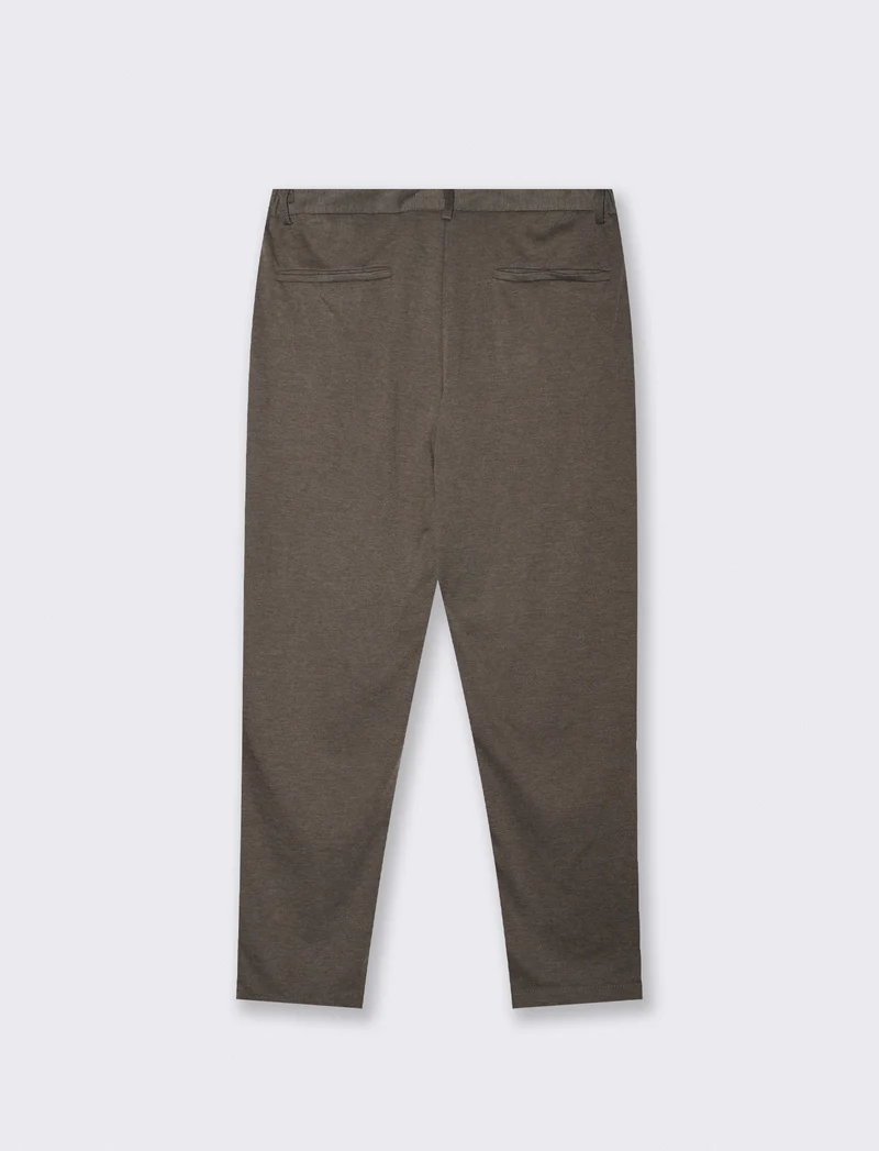 Pantaloni Jogger Easy Formal Fit - Moro