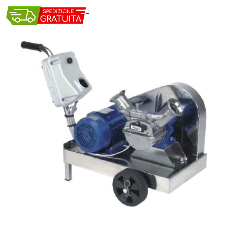 GR-MINOR40 220V IMPIANTO CE (STOP A SECCO) 700 GIRI
