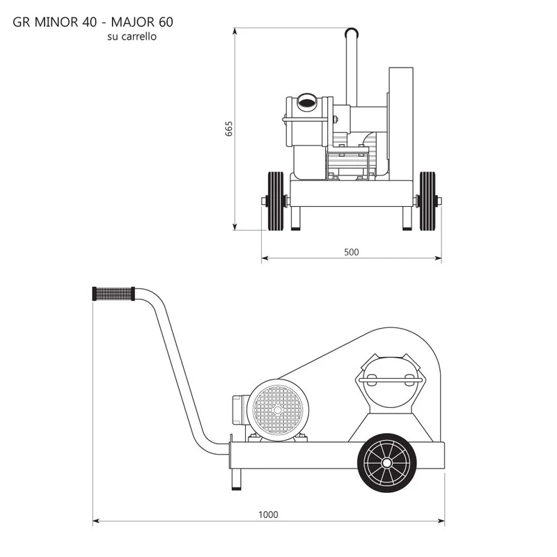 GR-MINOR40 380V IMPIANTO CE (STOP A SECCO) 470 GIRI