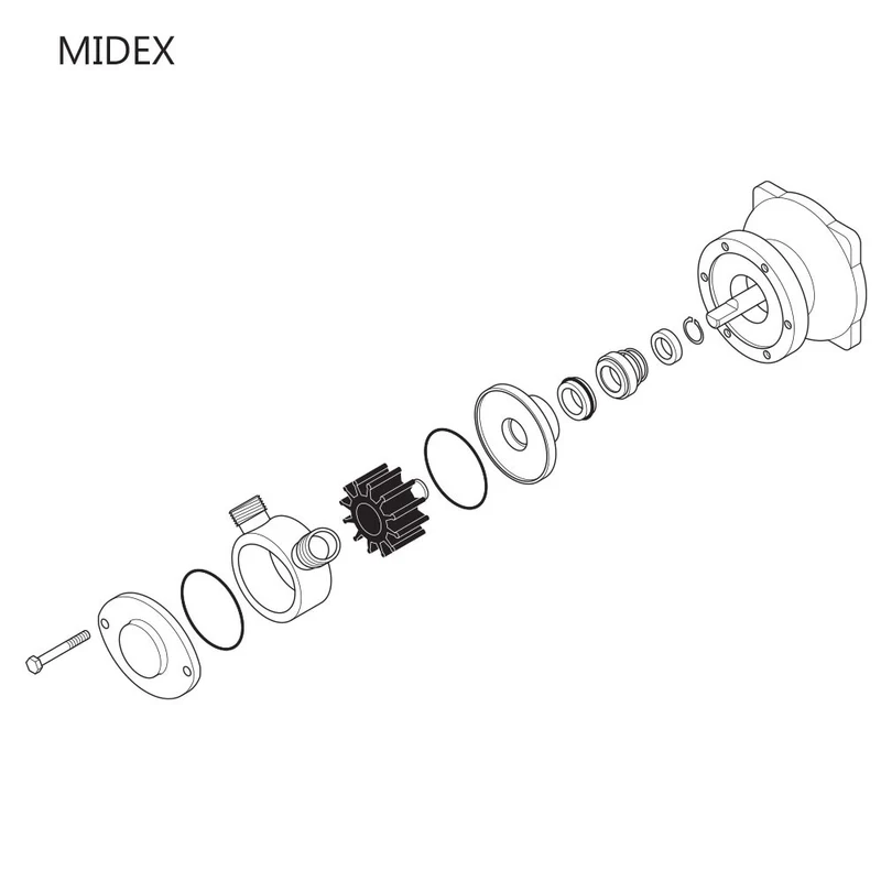 EP-MIDEX MONOFASE 900 GIRI