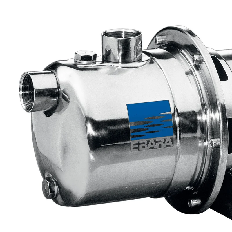 ELETTROPOMPA INOX "JES 8" JES M8-PVI