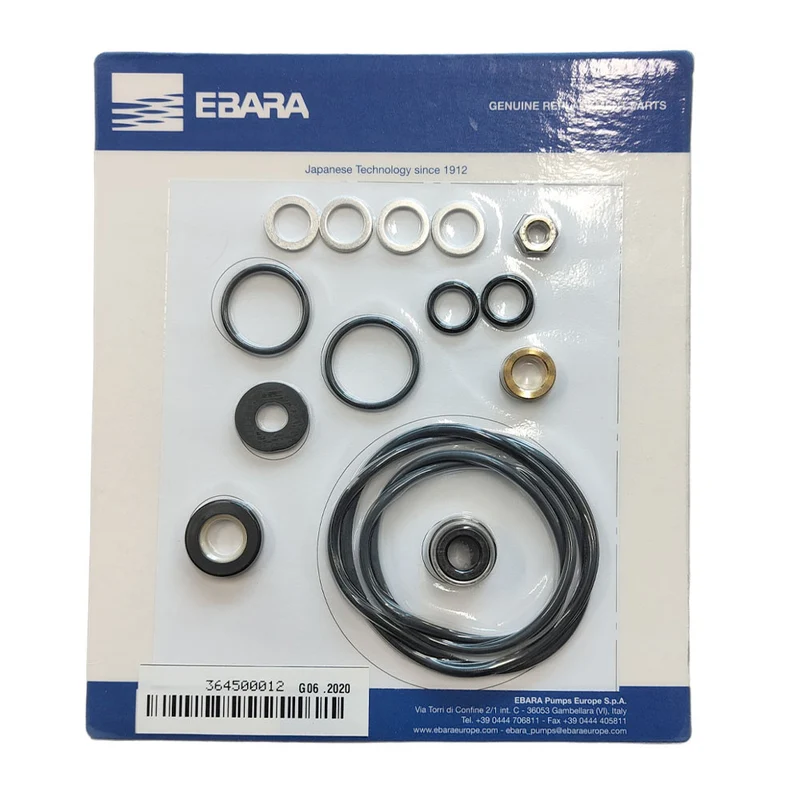 KIT GUARNIZIONI POMPA PER JES