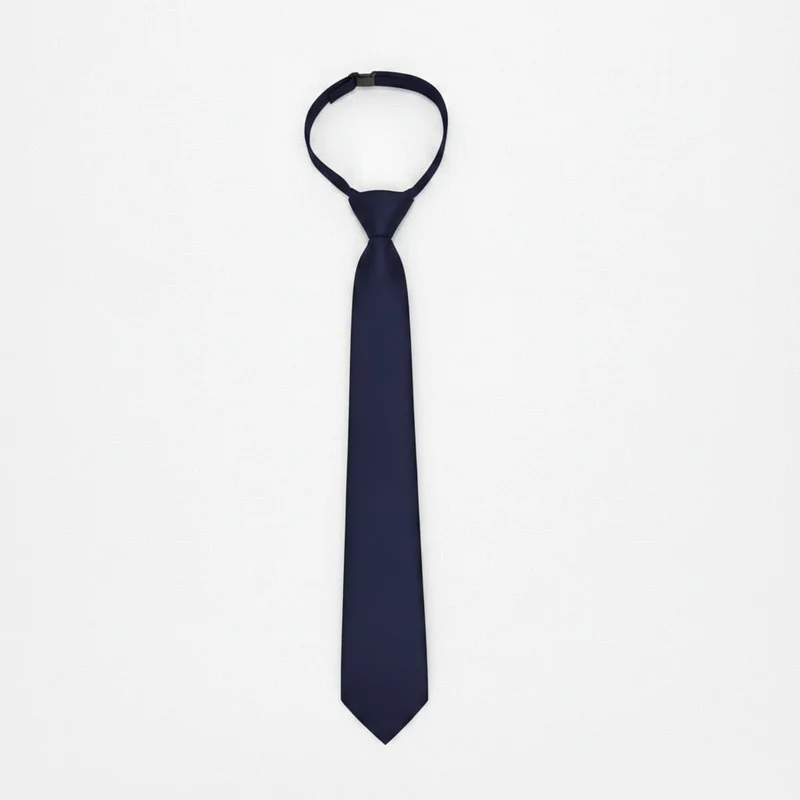 Cravatta per bambini con nodo elegante - Blu navy