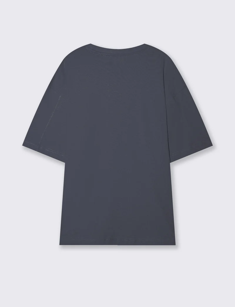 T-shirt uomo jersey relaxed fit maniche corte - Avion