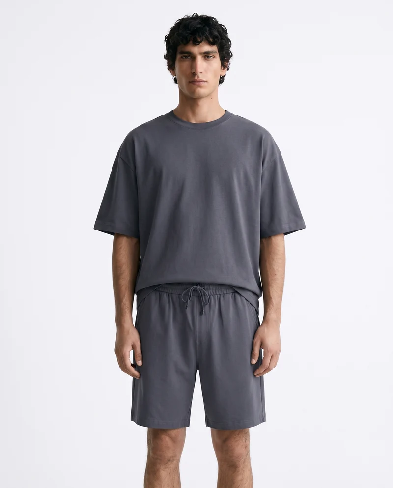 T-shirt uomo jersey relaxed fit maniche corte - Avion