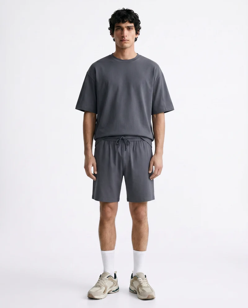 T-shirt uomo jersey relaxed fit maniche corte - Avion