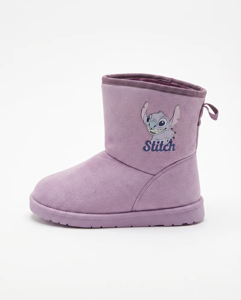 Stivaletto da neve lilla Stitch&Angel© bambina - Lilla