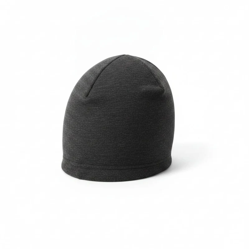 Cappello cuffia in pile basic unisex - Grigio