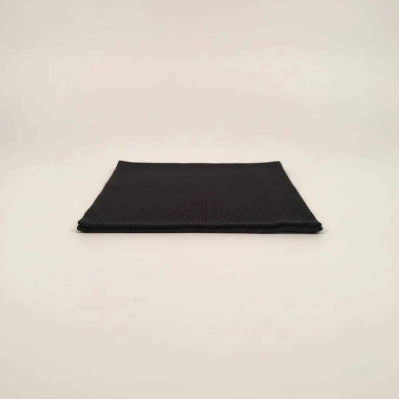 Collo sciarpa basic uomo elegante e versatile - Nero