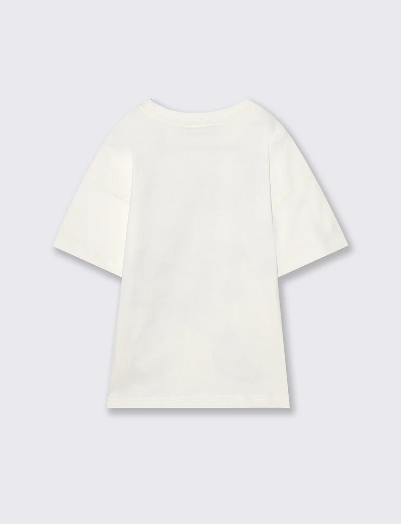 T-shirt bianca girocollo Toy Story - Bianco latte