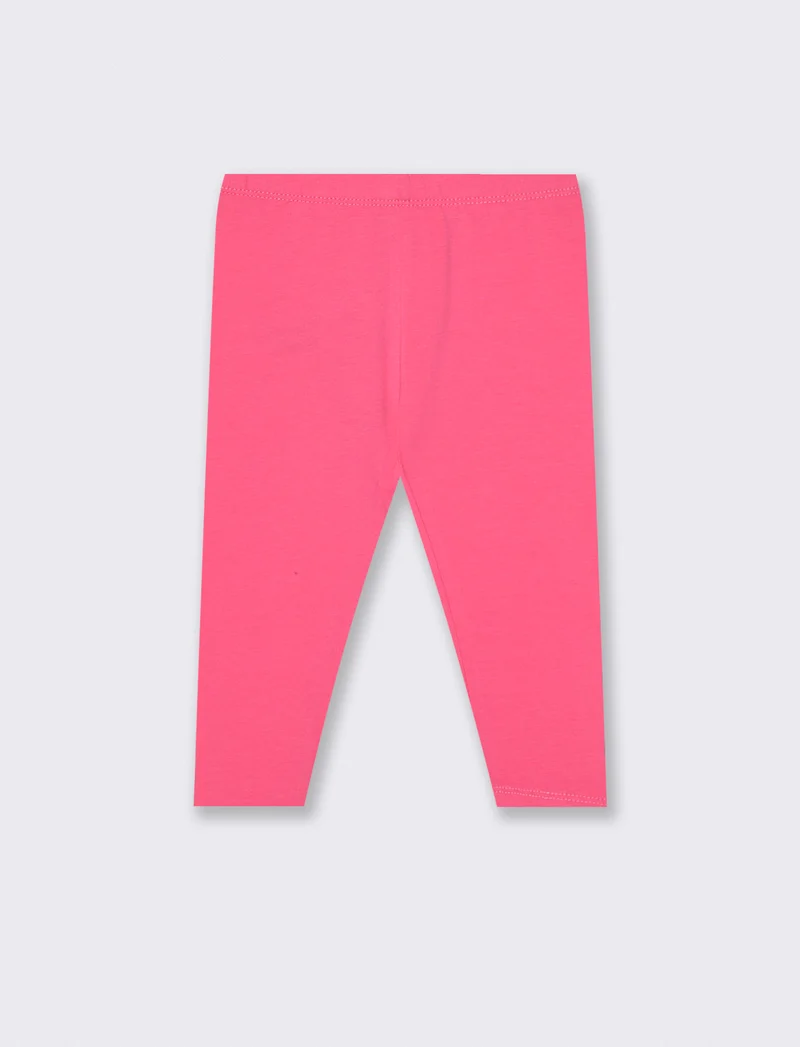 Leggins in Jersey: Comfort Quotidiano - Fuxia