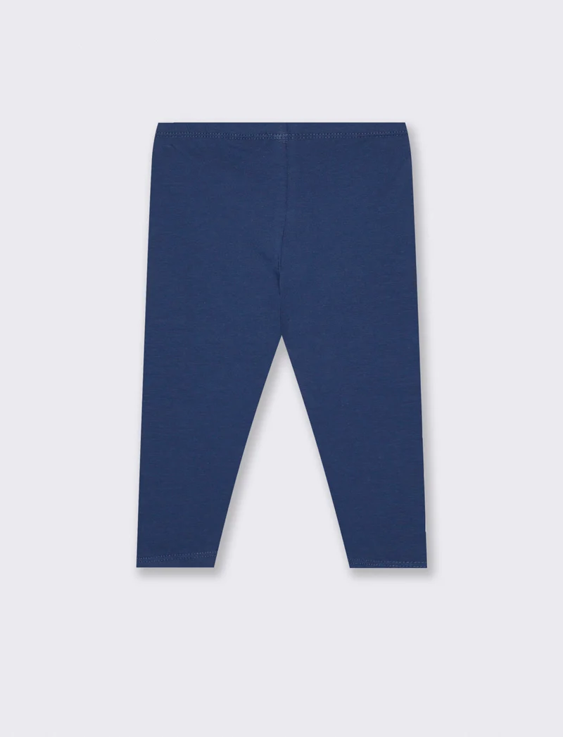 Leggins in Jersey: Comfort Quotidiano - Blu
