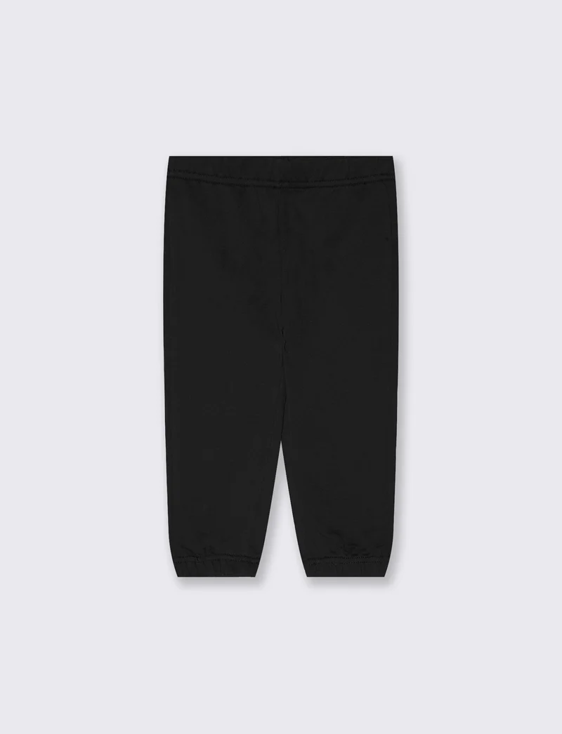 Pantafitness jogger tinta unita basico - Nero