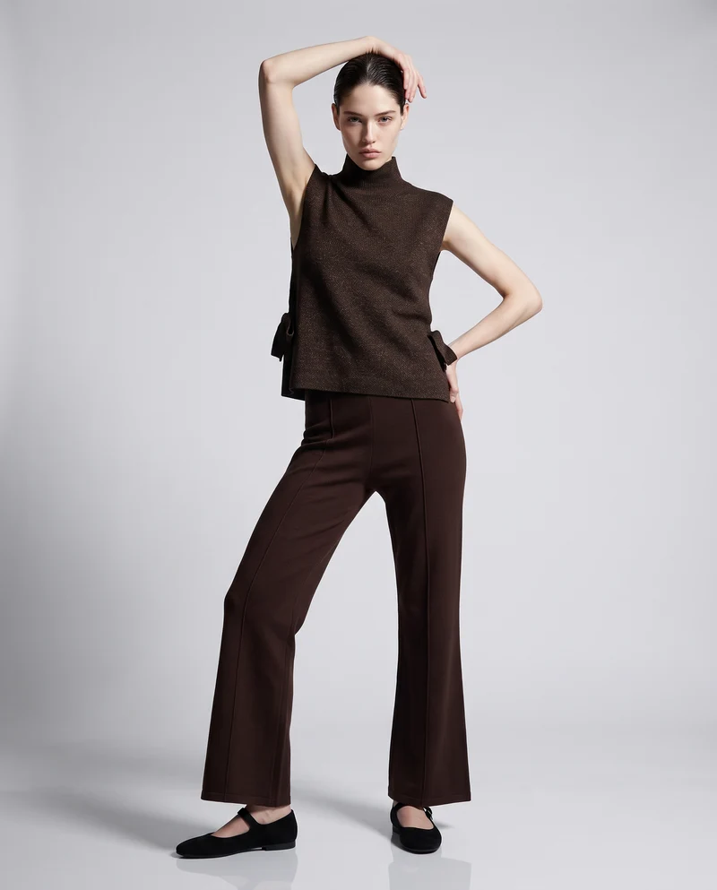 Fuseaux flare: stile e comfort unici - Moro