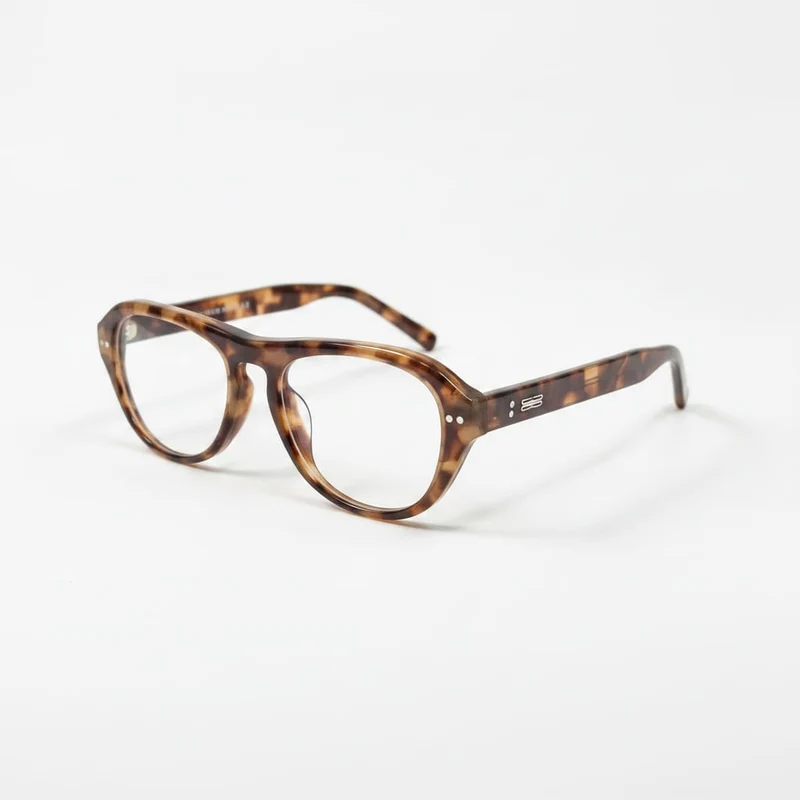 Occhiali uomo con filtro blu trendy - Marrone