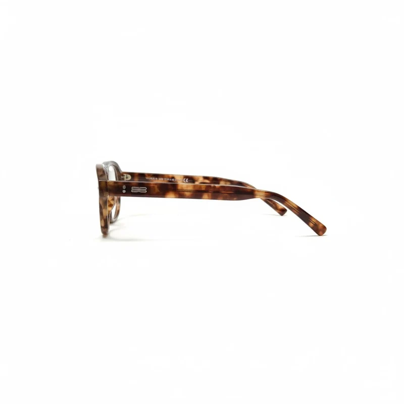 Occhiali uomo con filtro blu trendy - Marrone