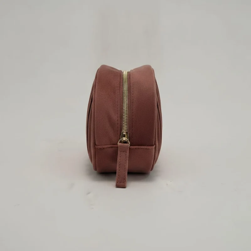 Necessaire in velluto con lettera - Var 7
