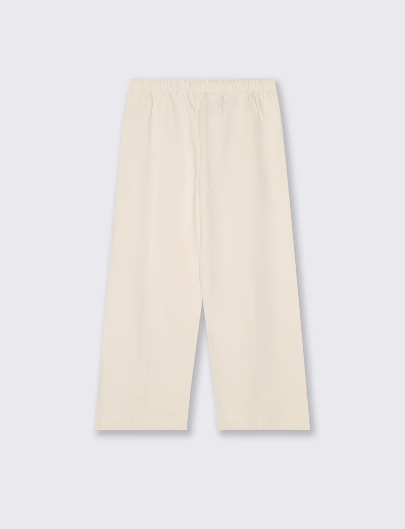 Pantafitness Jogger in Cotone per Bambina - Beige