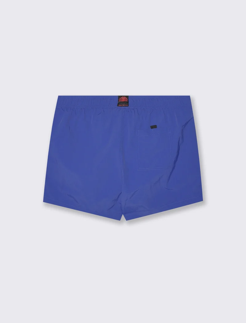 Costume Mare in Tessuto Tecnico Premium - Bluette