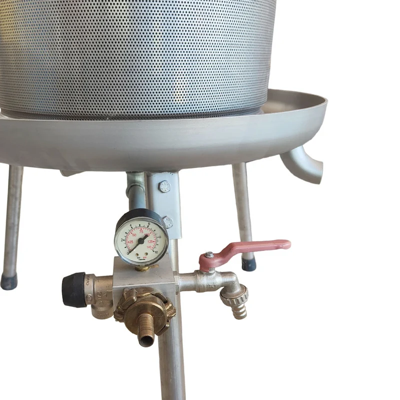IDROPRESSA "IDRO 80I" INOX