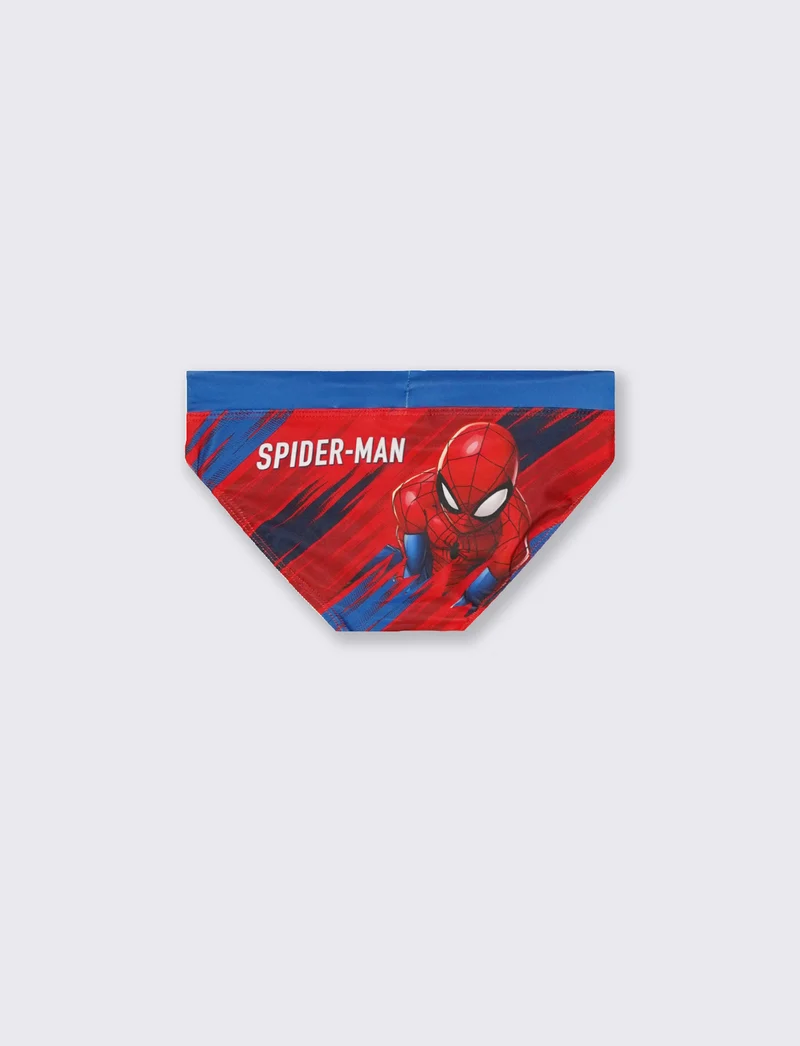 Costume Spiderman in tessuto elastico - Rosso